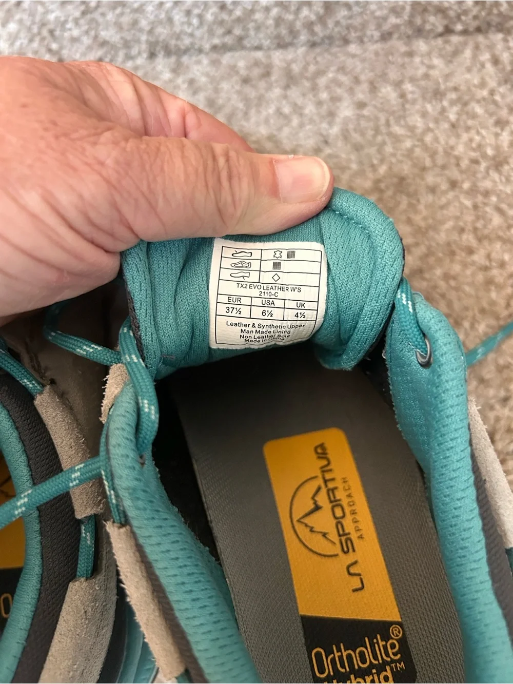 La Sportiva these shoes